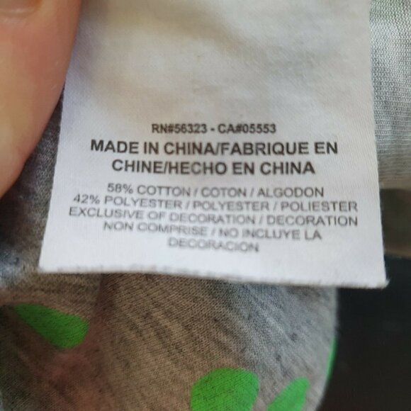 Nike Dri Fit Athletic Short Sleeve Top Shirt Med - Picture 6 of 7